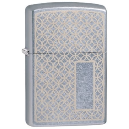 Zippo Zippo Spring Special Street Chrome Giometric Shapes 2 ZIP-49212
